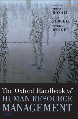 The Oxford Handbook of Human Resource Management