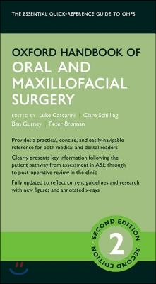 Oxford Handbook of Oral and Maxillofacial Surgery