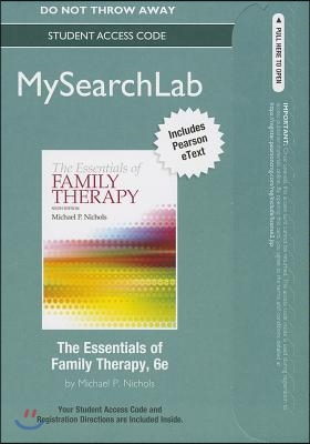 The Essentials of Family Therapy MySearchLab Access Code