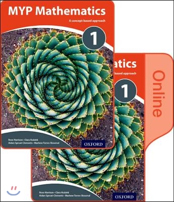 MYP Mathematics 1: Print and Online Course Book Pack [With Online Access]