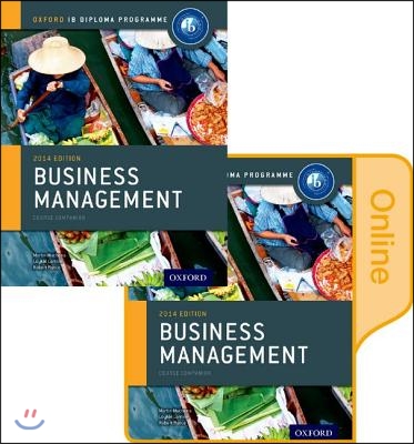 Ib Business Management Print and Online Course Book Pack: Oxford Ib Diploma Program [With DVD]