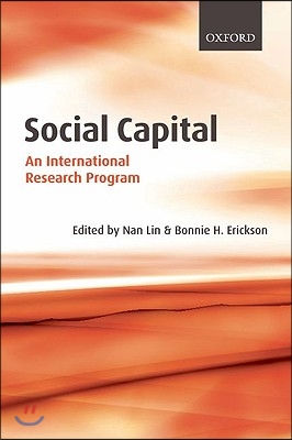 Social Capital: An International Research Program