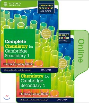 Complete Chemistry for Cambridge Lower Secondary: Print and Online Student Book