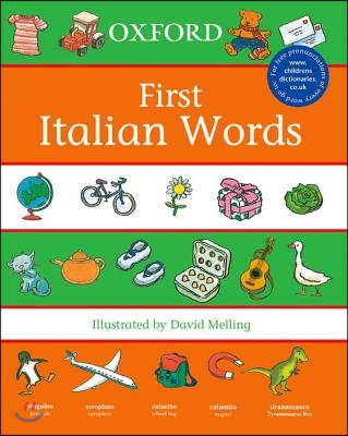 Oxford First Italian Words