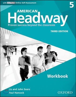 American Headway Third Edition: Level 5 Workbook: With Ichecker Pack