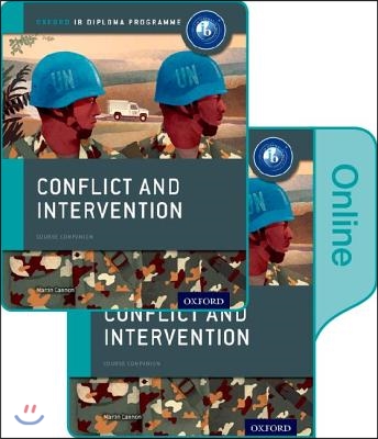 Conflict and Intervention: IB History Print and Online Pack: Oxford IB Diploma Program [With Access Code]