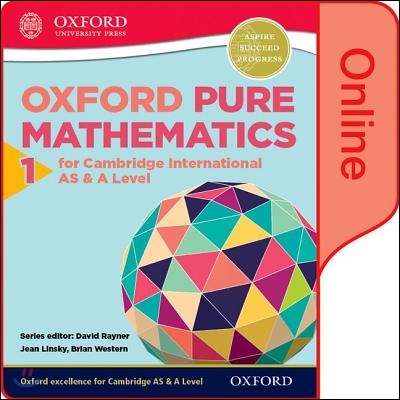 Mathematics for Cambridge International As and a Level Pure Mathematics 1 for Cambridge As & a Level Online Student Book