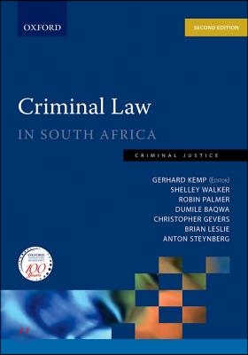 Criminal Law in South Africa Criminal Law in South Africa