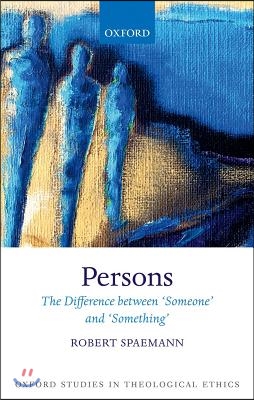 Persons: The Difference Between `Someone&#39; and `Something&#39;