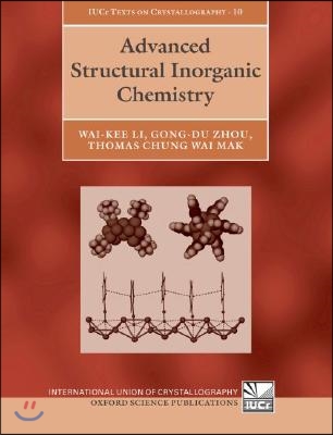 Advanced Structural Inorganic Chemistry