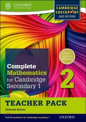 Complete Mathematics for Cambridge Secondary 1 Teacher Pack 2: For Cambridge Checkpoint and Beyond