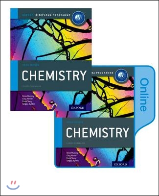 IB Chemistry Print and Online Course Book Pack 2014 Edition: Oxford IB Diploma Program [With eBook]