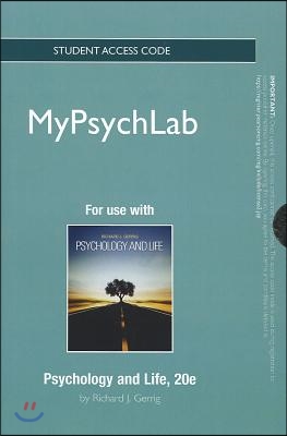 Psychology and Life Mypsychlab Access Code