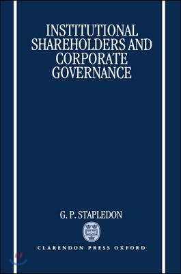 Institutional Shareholders and Corporate Governance