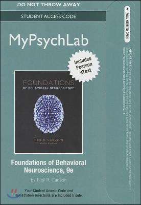 Foundations of Behavioral Neuroscience MyPsychLab Access Code