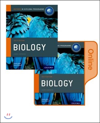 Ib Biology Print and Online Course Book Pack: 2014 Edition: Oxford Ib Diploma Program [With Access Code]