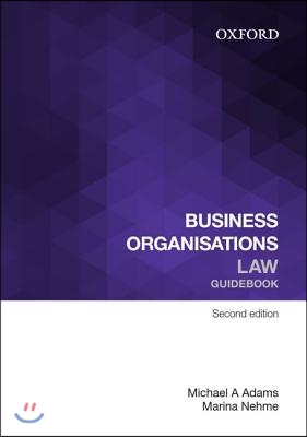 Business Organisations Law Guidebook