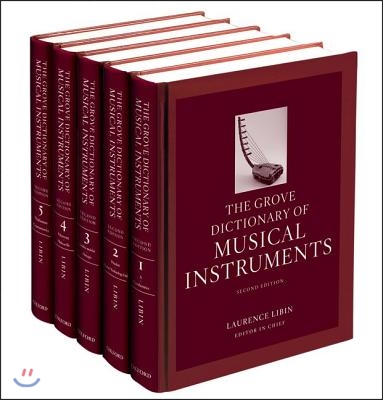 The Grove Dictionary of Musical Instruments