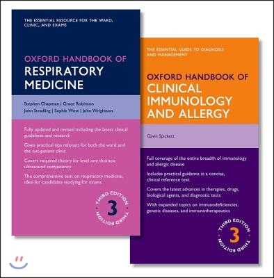 Oxford Handbook of Respiratory Medicine and Oxford Handbook of Clinical Immunology and Allergy