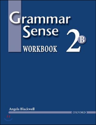 Grammar Sense 2B : Wookbook