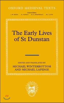 Early Lives of St Dunstan