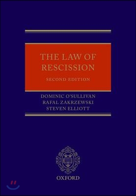 The Law of Rescission