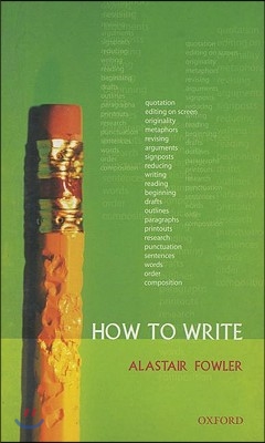 How to Write