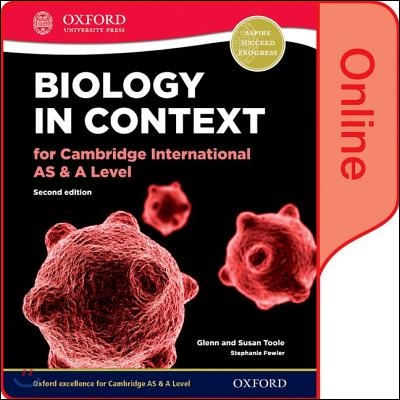 Biology in Context for Cambridge International As & a Level