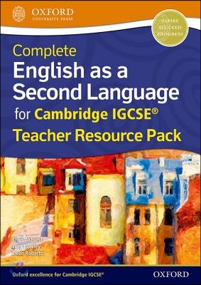 English as a Second Language for Cambridge Igcserg: Teacher Resource Pack