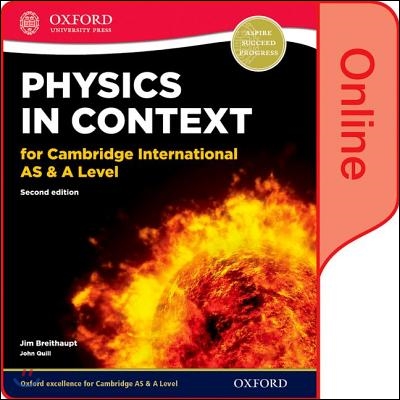 Physics in Context for Cambridge International As & a Level