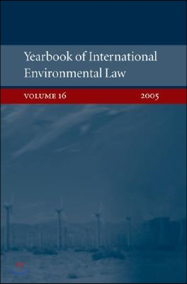 Yearbook of International Environmental Law: Volume 16