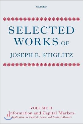 Selected Works of Joseph E. Stiglitz