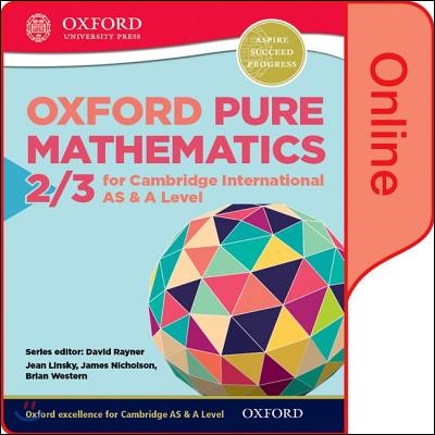 Mathematics for Cambridge International As and a Level Pure Mathematics 2 &amp; 3 Online Student Book