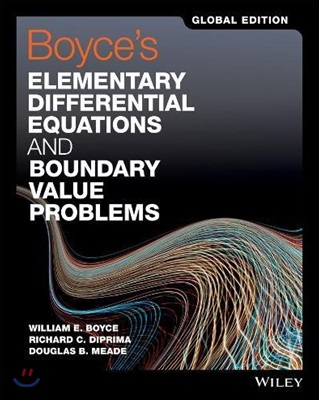 [중고-중] Elementary Differential Equations and Boundary Value Problems