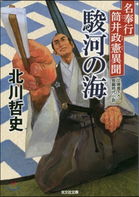 駿河の海 名奉行筒井政憲異聞