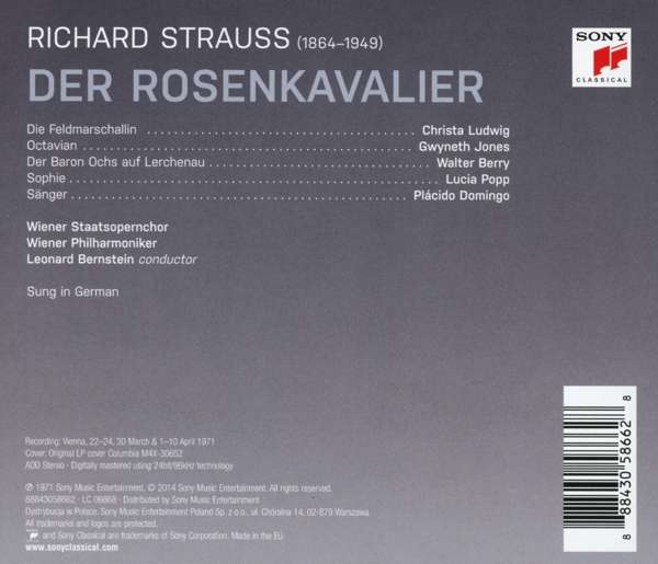 Christa Ludwig 리하르트 슈트라우스: 장미의 기사 (R. Strauss: Der Rosenkavalier)