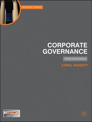 Corporate Governance: Theory and Practice