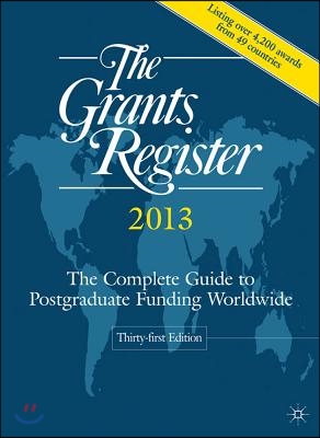 The Grants Register: The Complete Guide to Postgraduate Funding Worldwide