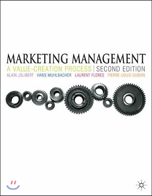 Marketing Management: A Value-Creation Process