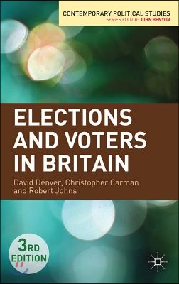 Elections and Voters in Britain