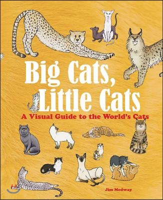 Big Cats, Little Cats: A Visual Guide to the World&#39;s Cats