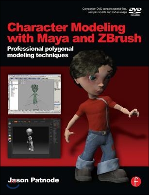 Character Modeling with Maya and ZBrush