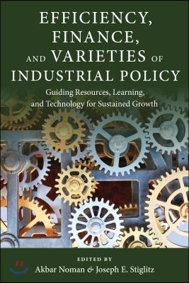 Efficiency, Finance, and Varieties of Industrial Policy: Guiding Resources, Learning, and Technology for Sustained Growth