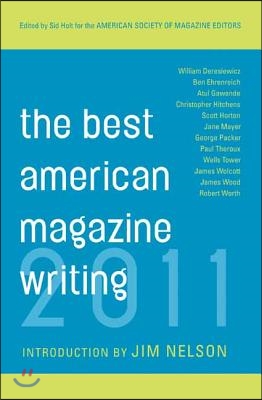 The Best American Magazine Writing