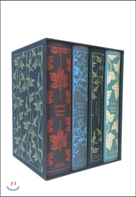 The Bronte Sisters Boxed Set: Jane Eyre; Wuthering Heights; The Tenant of Wildfell Hall; Villette