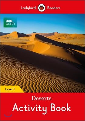 BBC Earth: Deserts Activity Book: Level 1