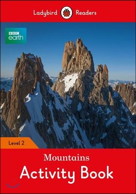 BBC Earth: Mountains Activity Book: Level 2