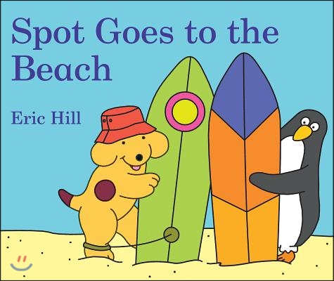 Spot Goes to the Beach