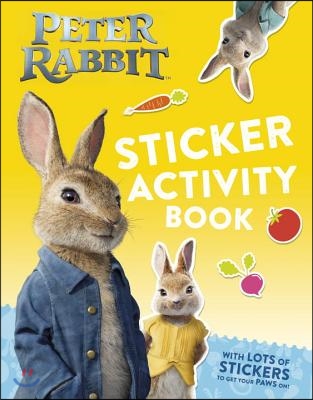 Peter Rabbit Sticker Activity Book