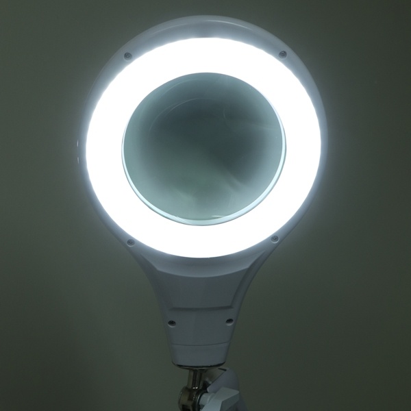 아이클 LED조명확대경 확대경스탠드 ICLE-8066 5배율